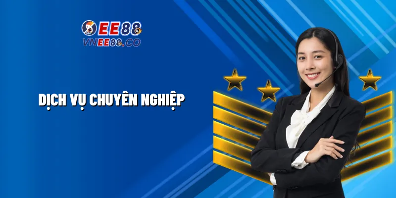 Dịch vụ chuyên nghiệp