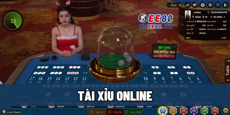 ee88 tài xỉu online